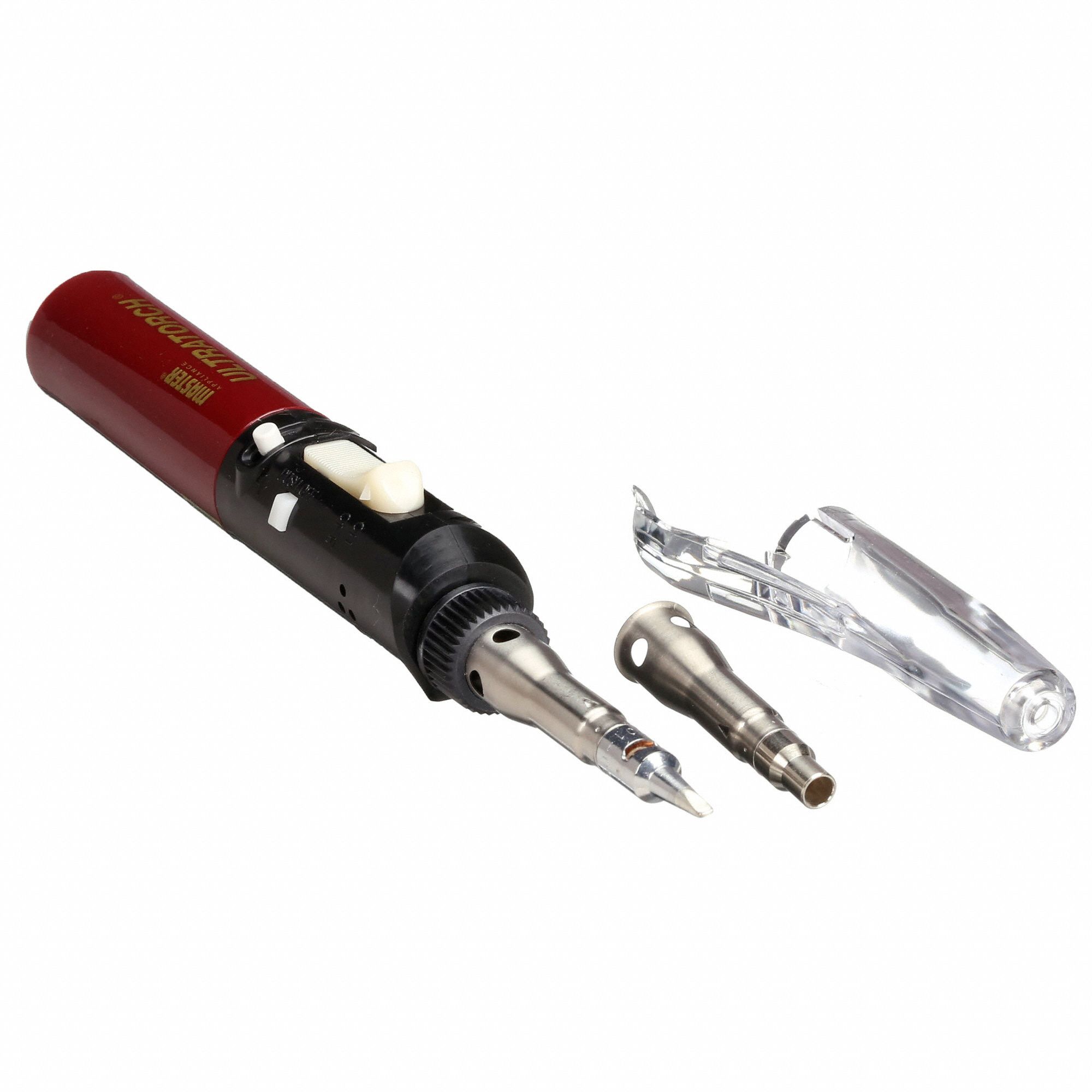 MASTER APPLIANCE Soldering Iron, Butane 6NE96UT40SI Grainger