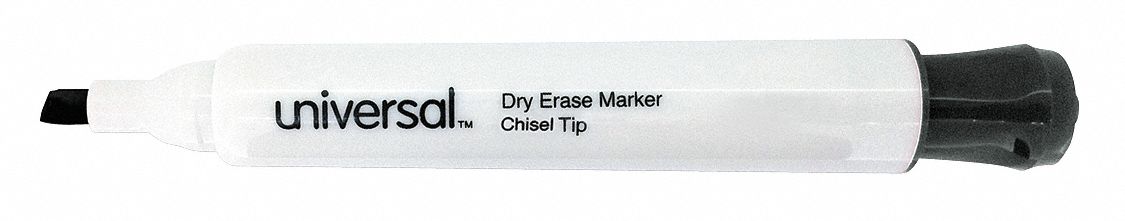 Dry Erase Marker Set, Chisel, PK4