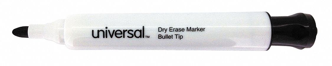 6NEA3 - Dry Erase Marker Bullet Assorted PK4