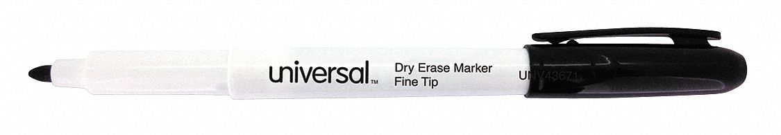 6NEA4 - Dry Erase Marker Bullet Assorted PK4