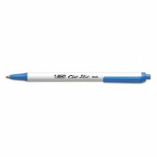 Ballpoint pen Bic M10 blue-pak 50pcs (82010051), Neutraal