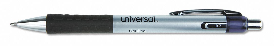 Gel Pens, Black, PK12