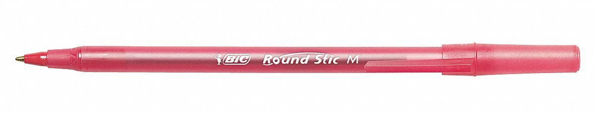 Ballpoint Pens Red PK12