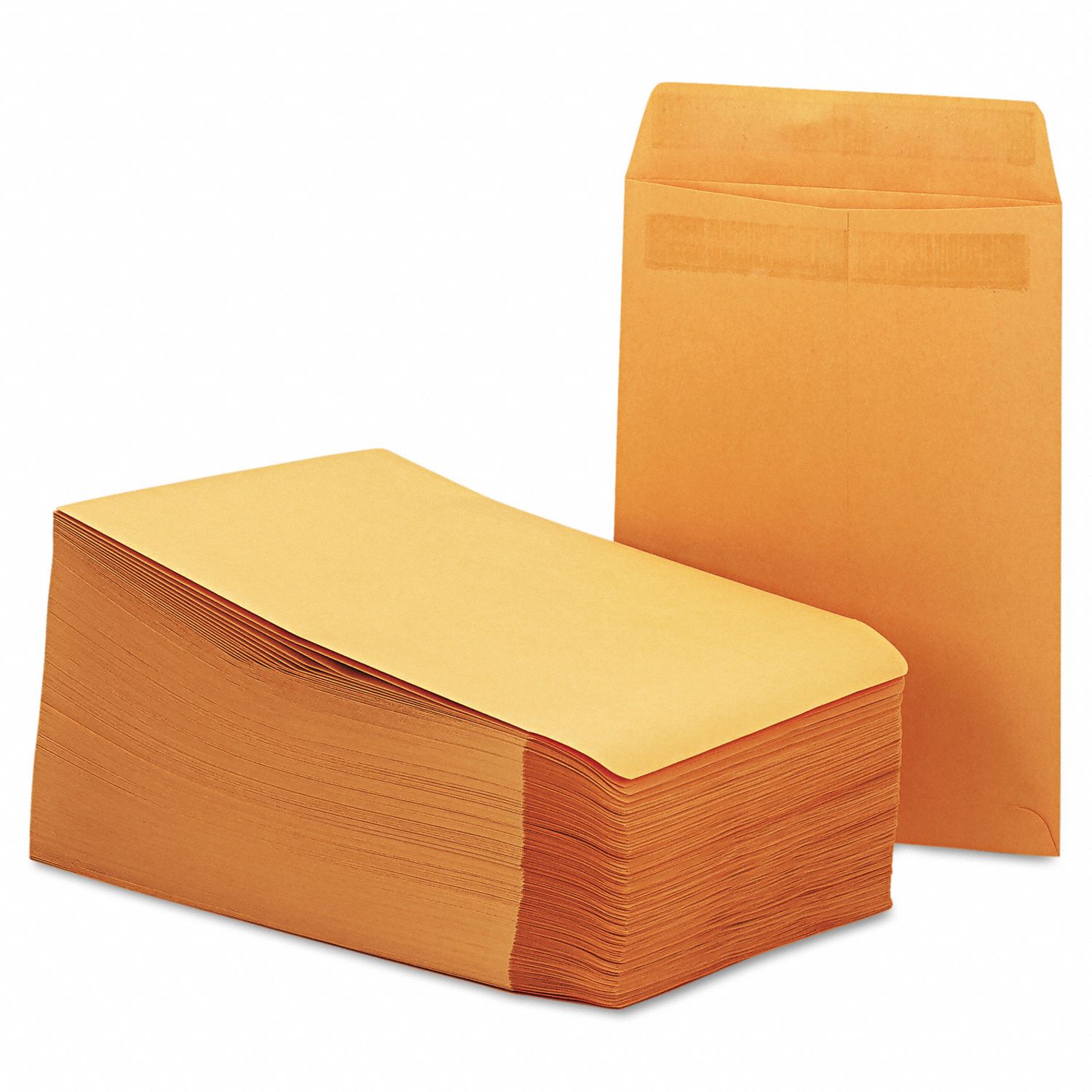 UNIVERSAL ONE Manila Envelopes, Material Kraft, Envelope Closure Self