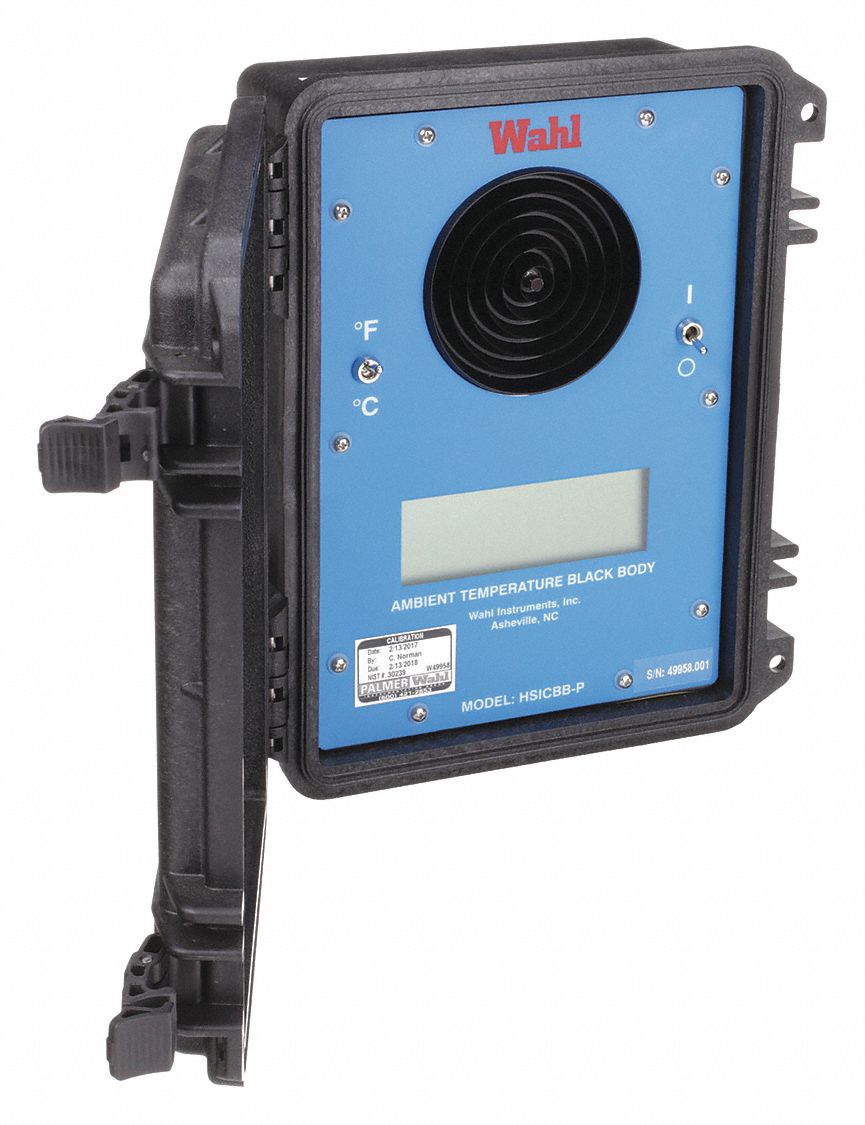 Infrared Calibrator: HSICBB-P, Calibrators, 9 1/8 in x 7 5/8 in x 4 3/8 in, Included, LCD, 0.95