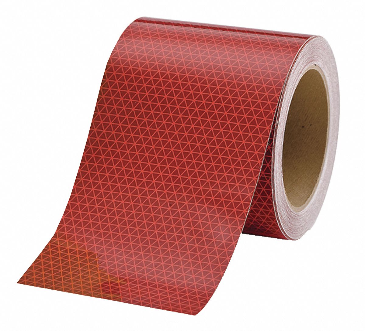 Construction/Emergency Vehicles/Utility, Red, Reflective Tape 6NFZ7