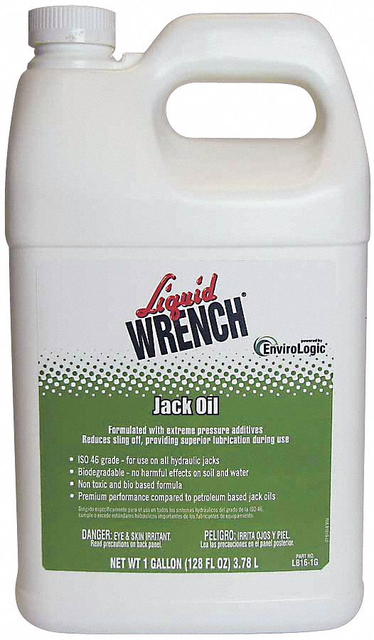 6NGV3 - Hydraulic Jack Oil 1 gal.