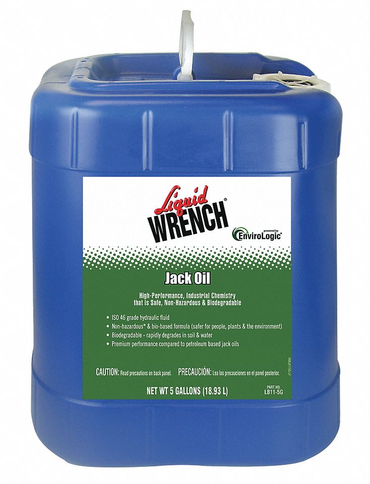 6NGV4 - Hydraulic Jack Oil 5 gal.