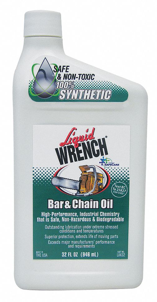 6NGV6 - Bar  Chain Oil Biobased 32 Oz.
