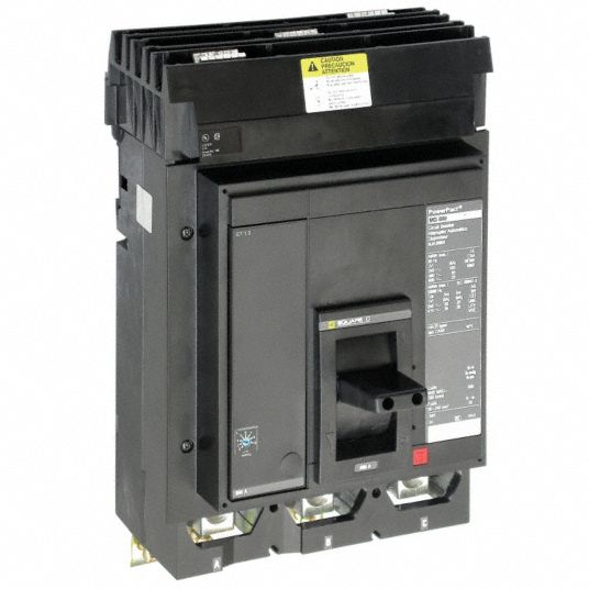 Square D Molded Case Circuit Breaker 800 A Amps Number Of Poles 3
