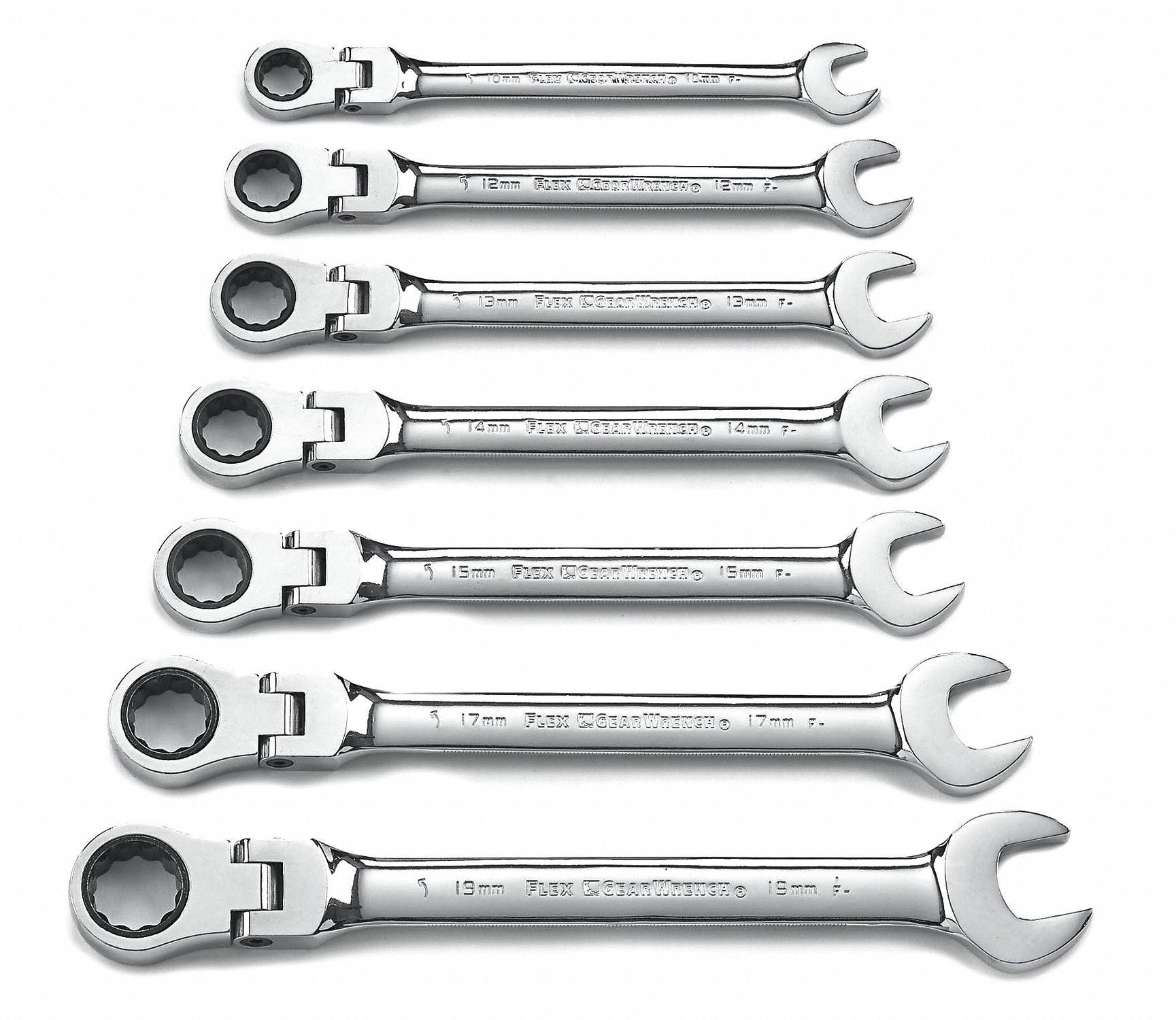 COMBINATION WRENCH SET,12 POINTS