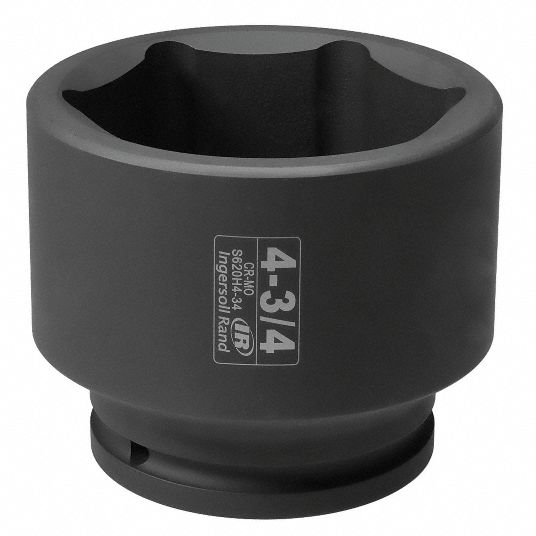 Impact Socket, Drive Type Square, Drive Size 2 1/2 in - Grainger