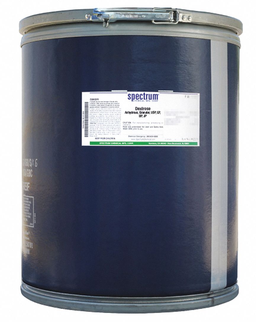 Dextrose, Anhydrous, Granular, USP, EP, BP, JP