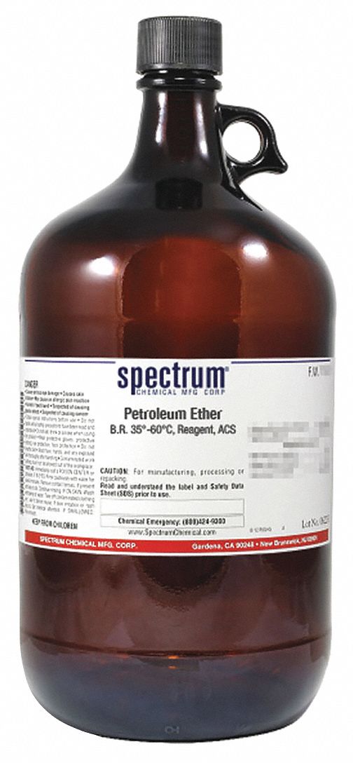 Spectrum Petroleum Ether B R 35 Deg 60 Deg C Re 6nnd4 P1045 4ltgl Grainger