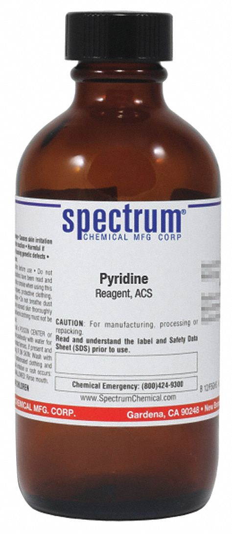 ACS, 100 mL, Pyridine - 6NNE5|P1450-100ML - Grainger