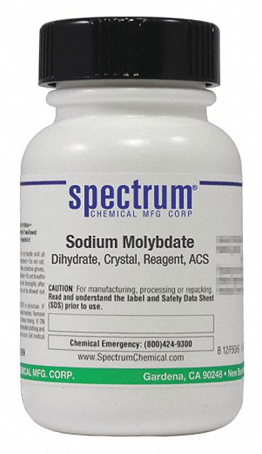 Sdm Molybdt, Dihdrt, Crstl, Rgnt, ACS, 25g