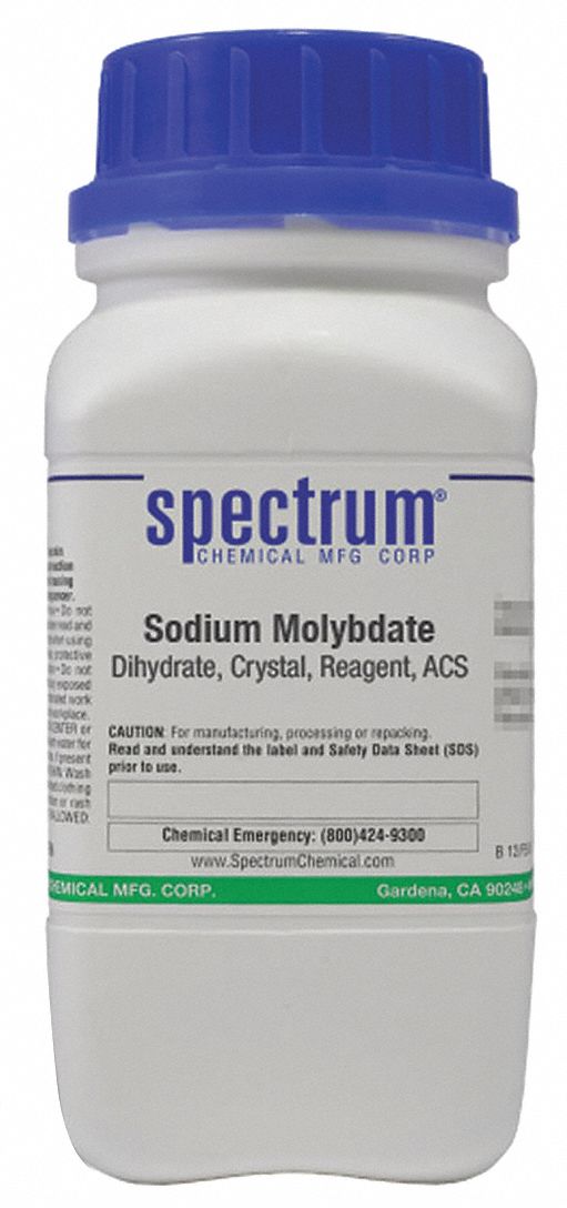 Sdm Molybdt, Dihdrt, Crstl, Rgnt, ACS, 500g