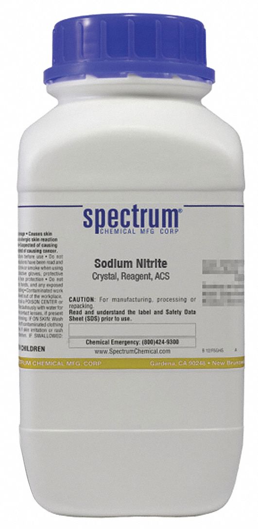 Sdm Nitrite, Crstl, Rgnt, ACS, 2.5kg