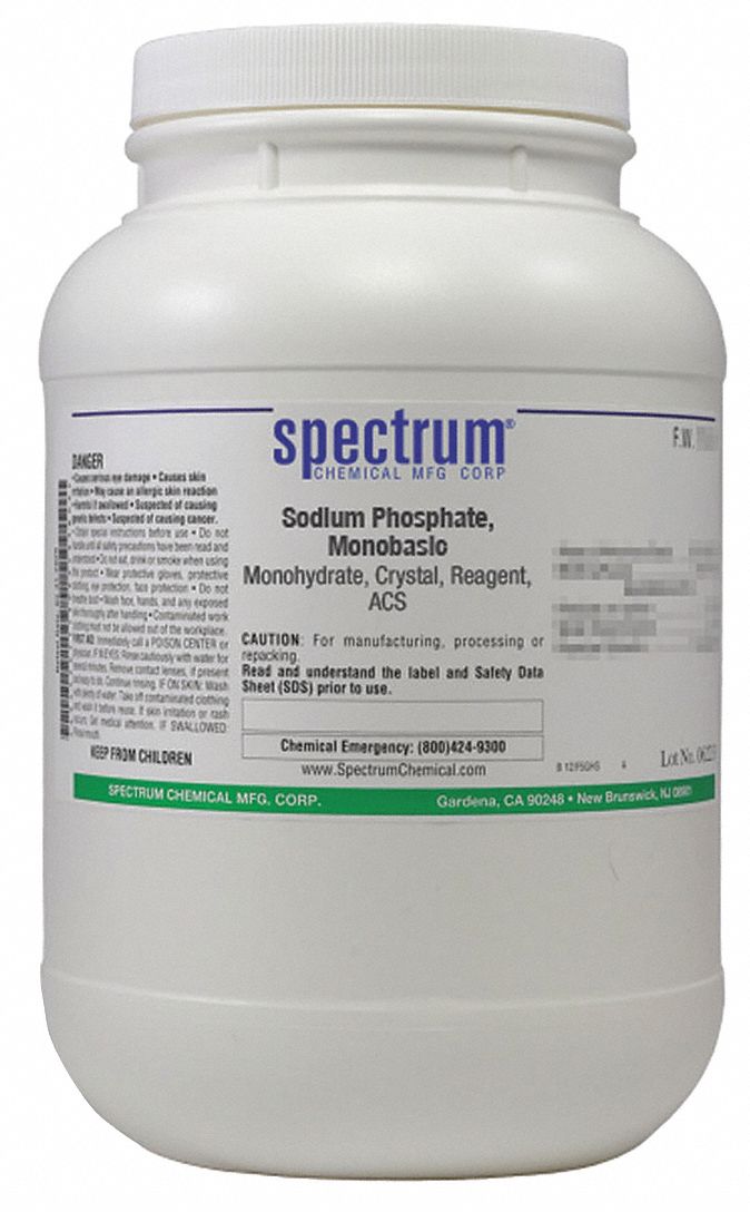 Sdm Phspht, Mnbsc, Mono, Crs, Rgt, ACS, 2.5kg