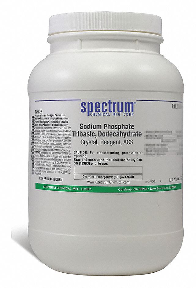 Sdm Phspht Trbsc, Ddcahydrt, Crs, Rgt, 2.5kg