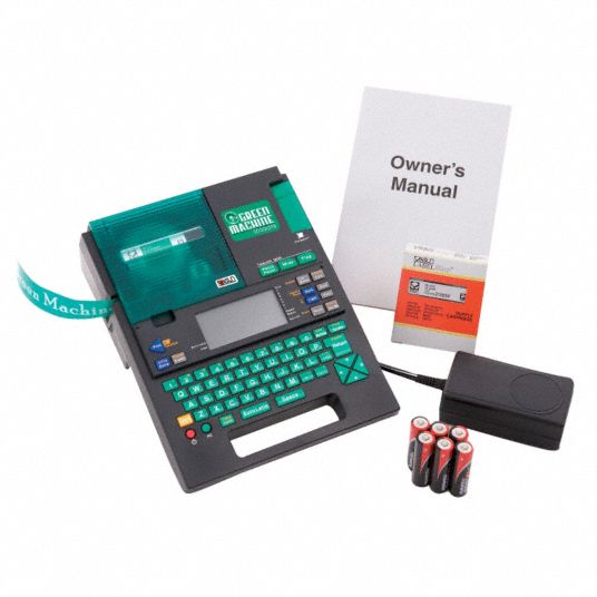 KSUN Portable Label Printer, KSun® 6NPL42020LSTB Grainger
