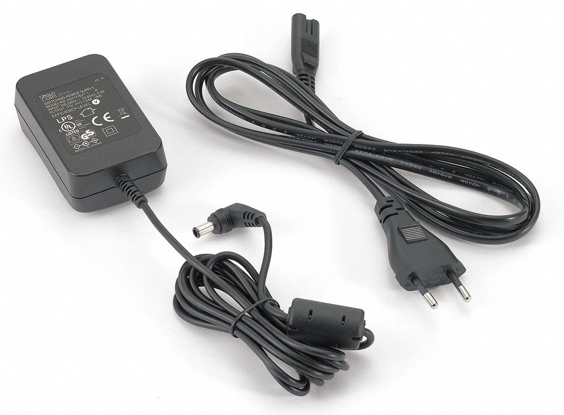 6NPL7 - AC Adapter Black For Label Printer