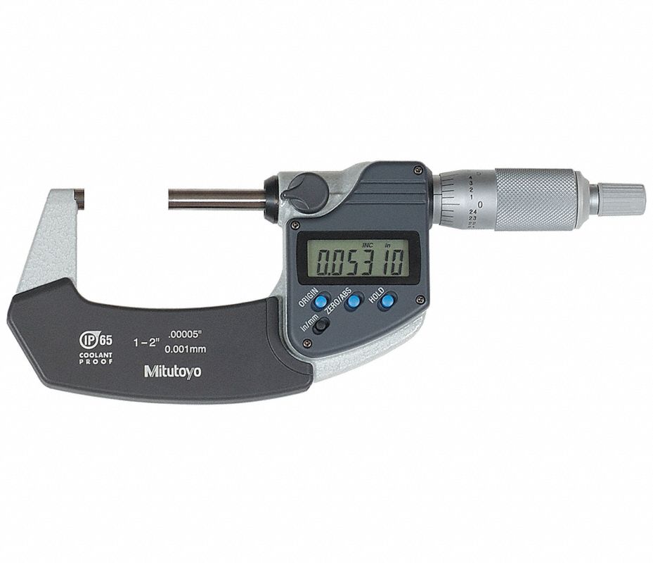 MITUTOYO Micrómetro Digital Electrónico - 699U06 | 293-341-30