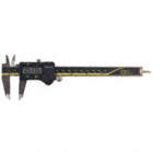 CARBIDE JAW DIGITAL CALIPER, 0 IN TO 6 IN/0 TO 15MM RANGE, +/-01 IN ACCURACY, CABLED