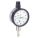 DIAL INDICATOR, LUG BACK, 0 TO 0.25 IN RANGE, CONTINUOUS READING, 0-100 DIAL READING