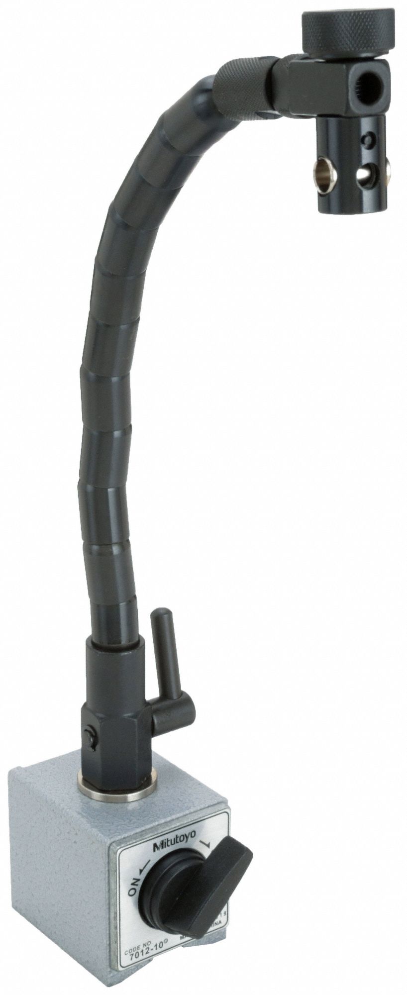 MITUTOYO, Base, Flex Arm, Indicator Holder 6NRC6701210 Grainger