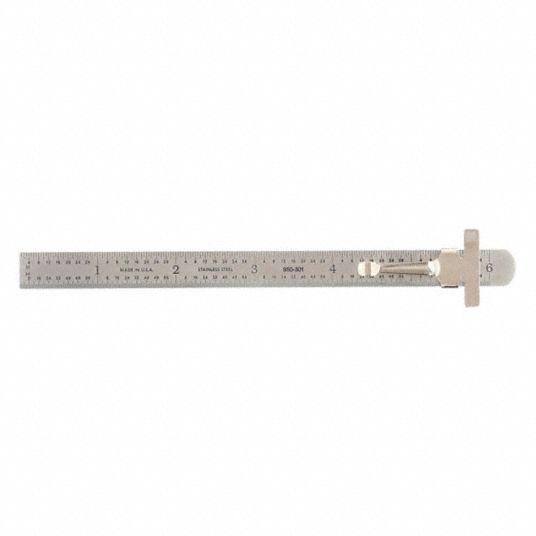 6 in. Pocket Ruler