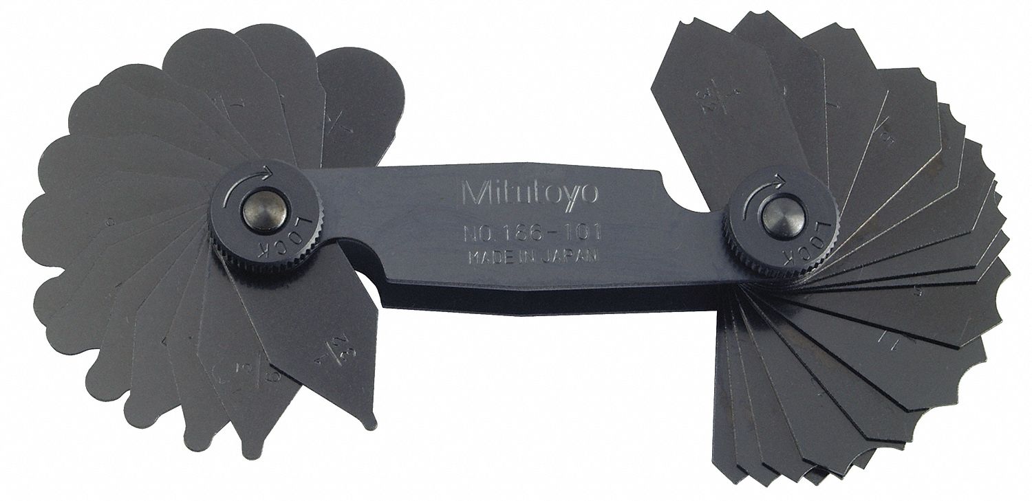 Radius Gages Grainger Industrial Supply