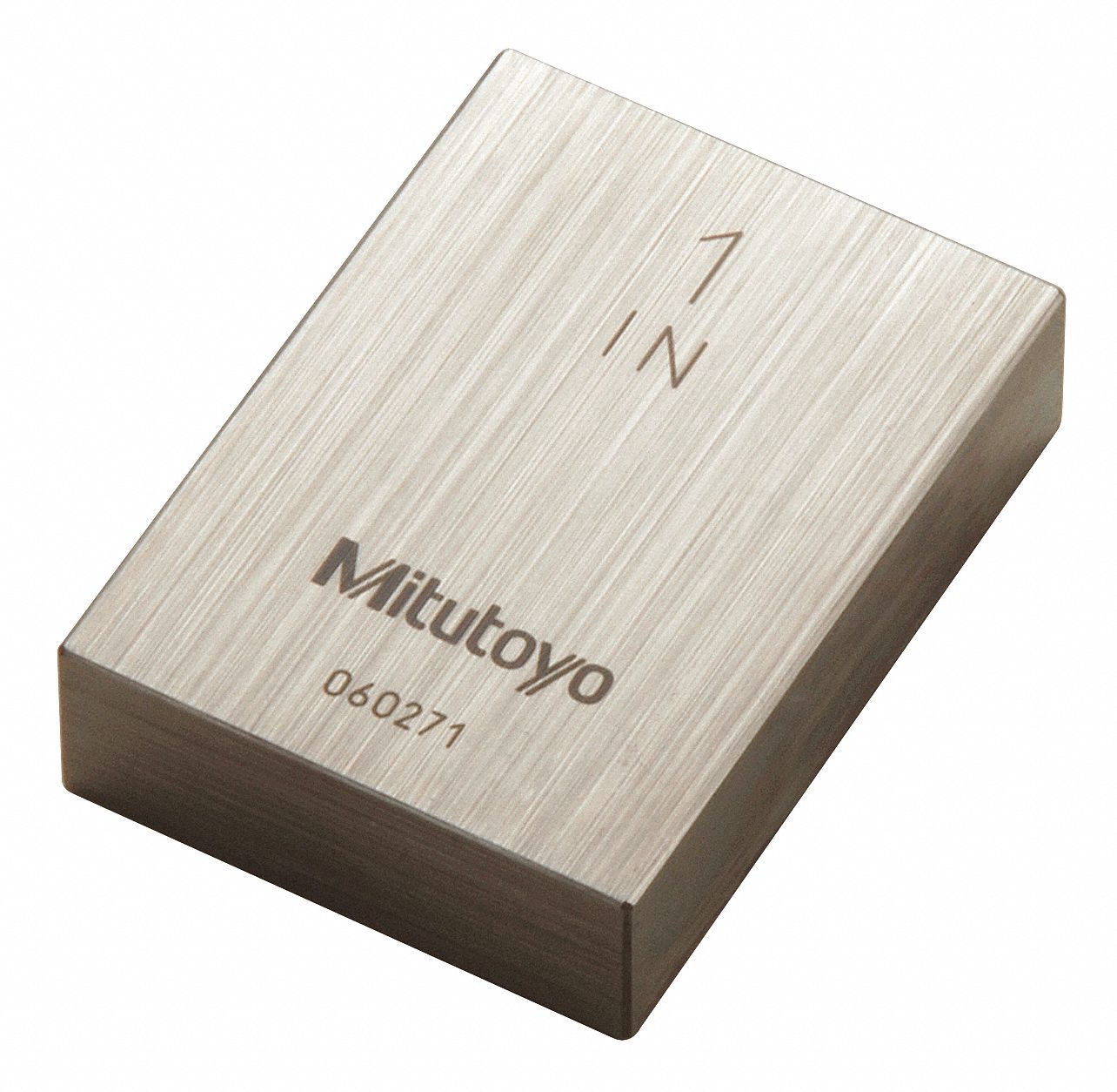 Mitutoyo Steel Square Gage Block 1in Length for sale online 