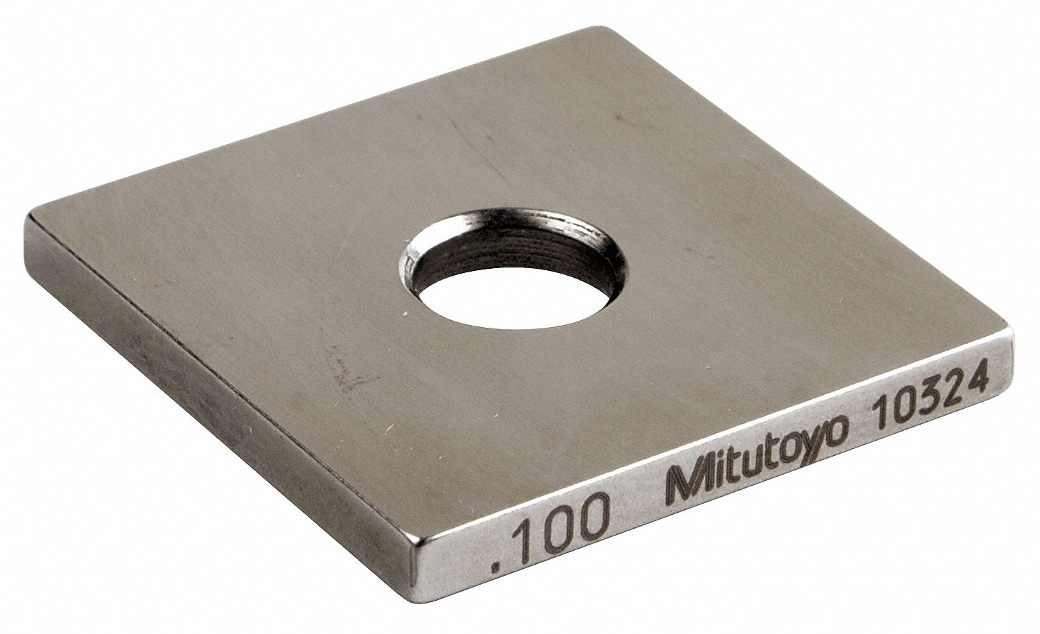 MITUTOYO, Square, 0.1 in Nominal Size, Square Gauge Block 6NRE8614191531 Grainger