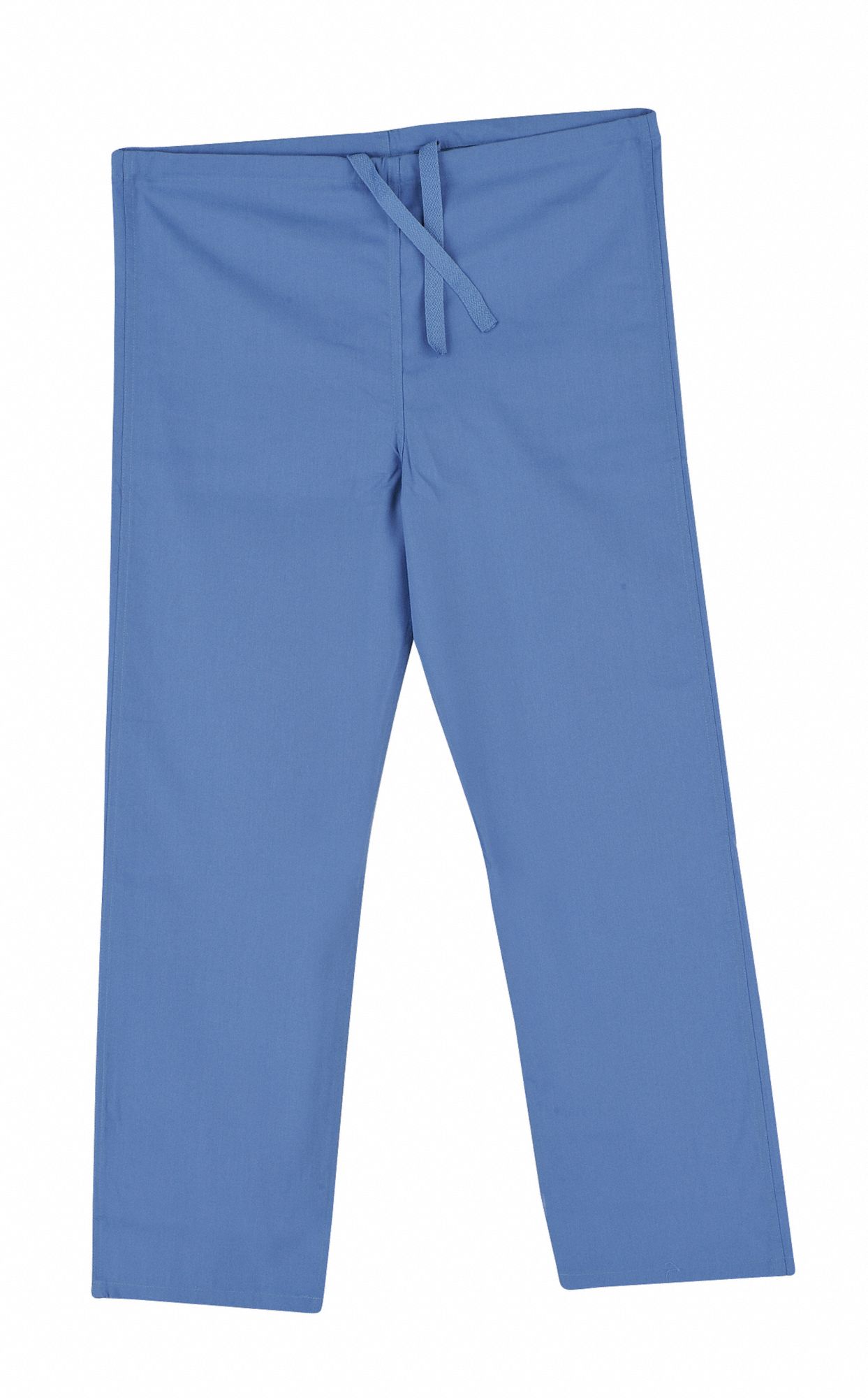 Scrub Pants: Navy, Unisex, 27 in x 31 1/2 in, XS, Cotton/Polyester, Pants, 1 Pockets