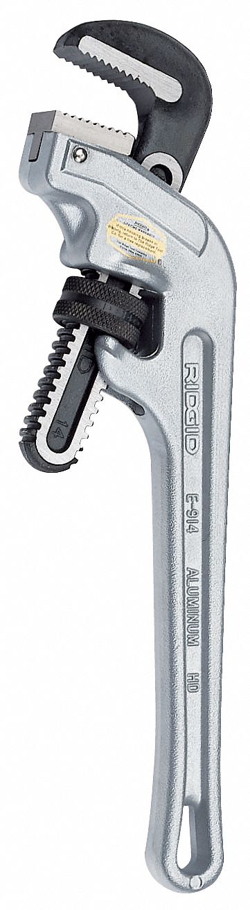 6NTR1 - End Pipe Wrench 10 L Aluminum