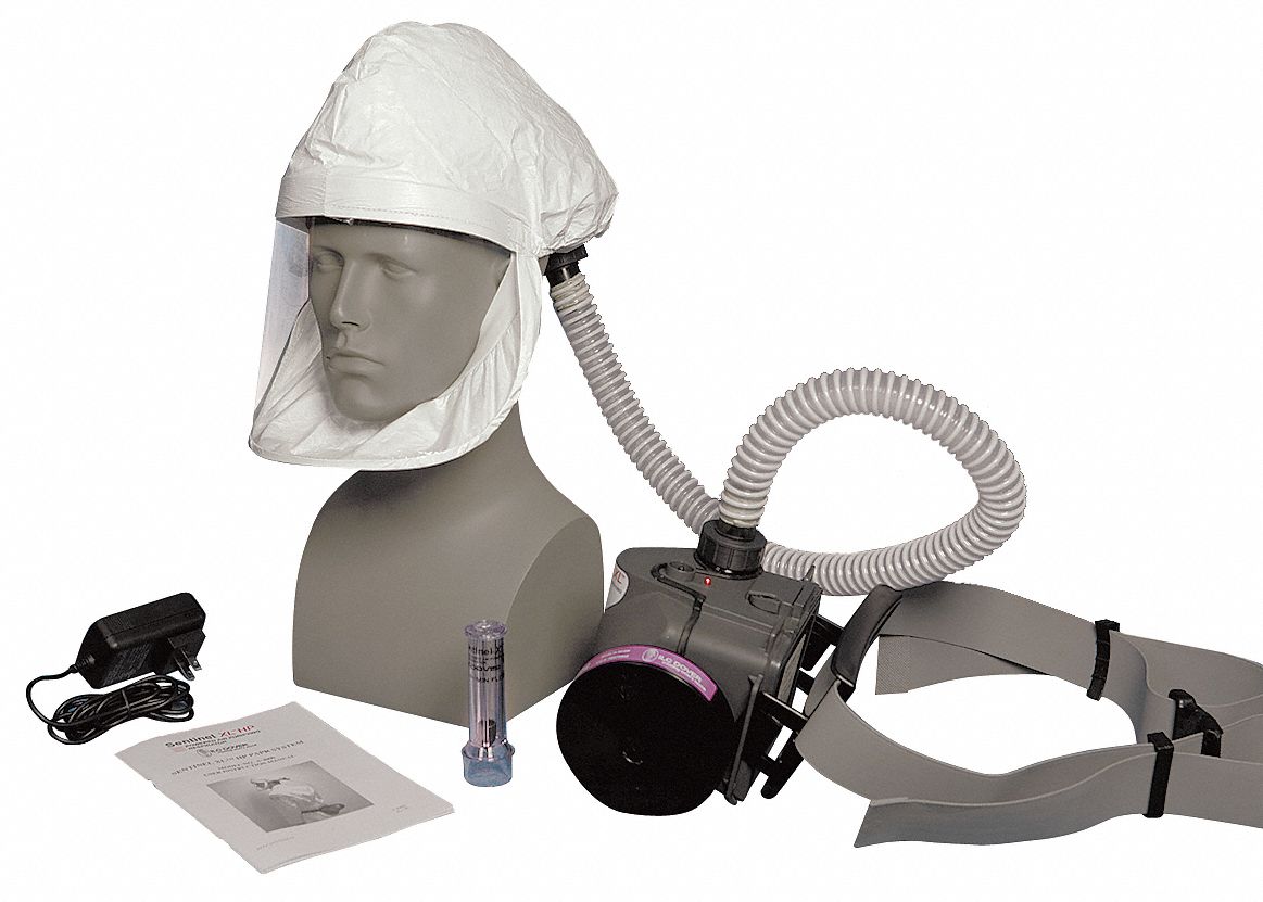 SENTINEL XL Powered Air Purifying Respirators (PAPR) - Grainger ...