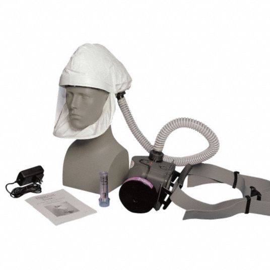 PAPR System: Sentinel XL, Hood, Belt-Mount, Universal, Integrated Elastic  Strap, Pharmaceutical