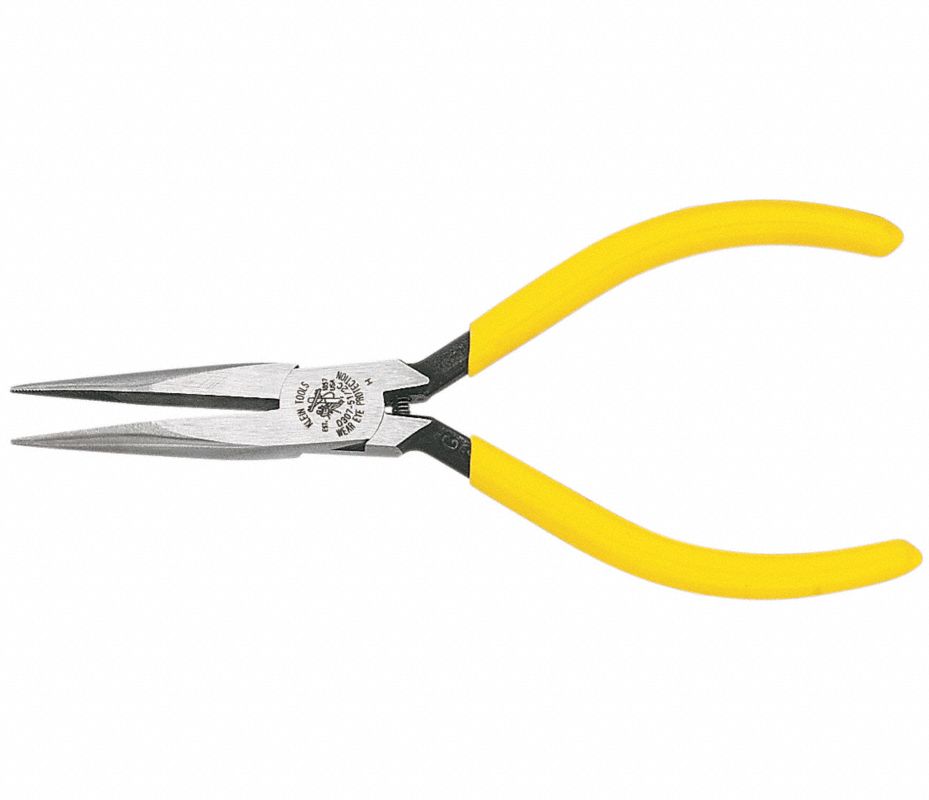 KLEIN TOOLS Pinzas de Punta Larga Recta 5-5/8