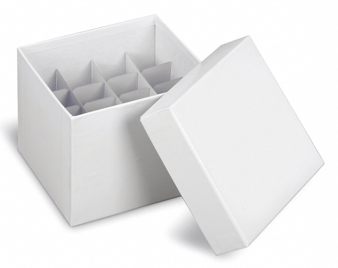 BOX 15 AND 50ML,LID,WHITE,PK10