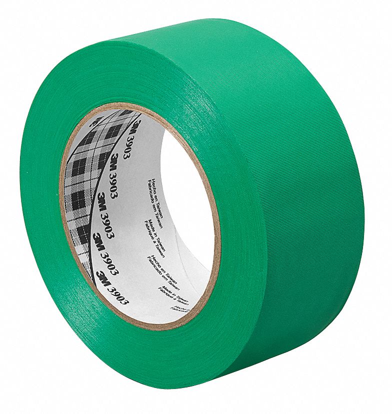 DUCT TAPE 48mmx25m - Large core - Green - Bulk - National Stationery