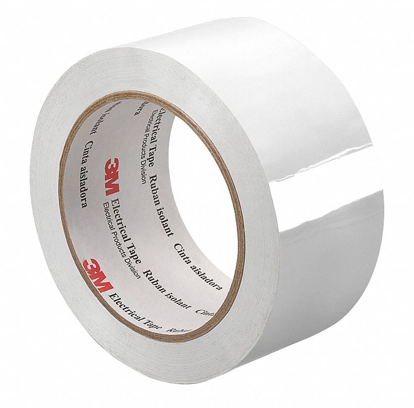 M M X Yds White Insulating Electrical Tape Abrasion