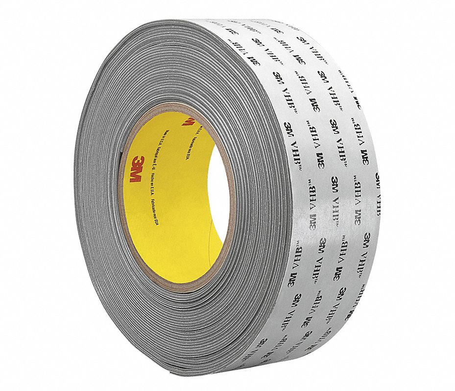 3M Cinta VHB Doble Cara 3M VHB RP16 Gris 16.5m - Cintas para Fijar y ...