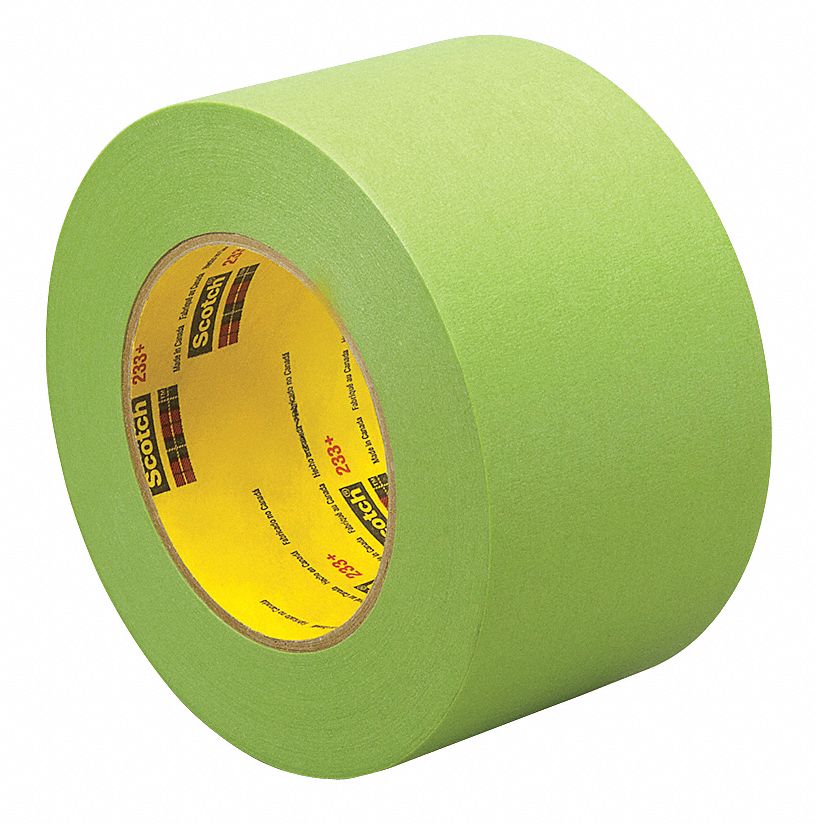 4 in x 60 yd, 6.7 mil Thick, Painter's Tape 15D088233+ Grainger