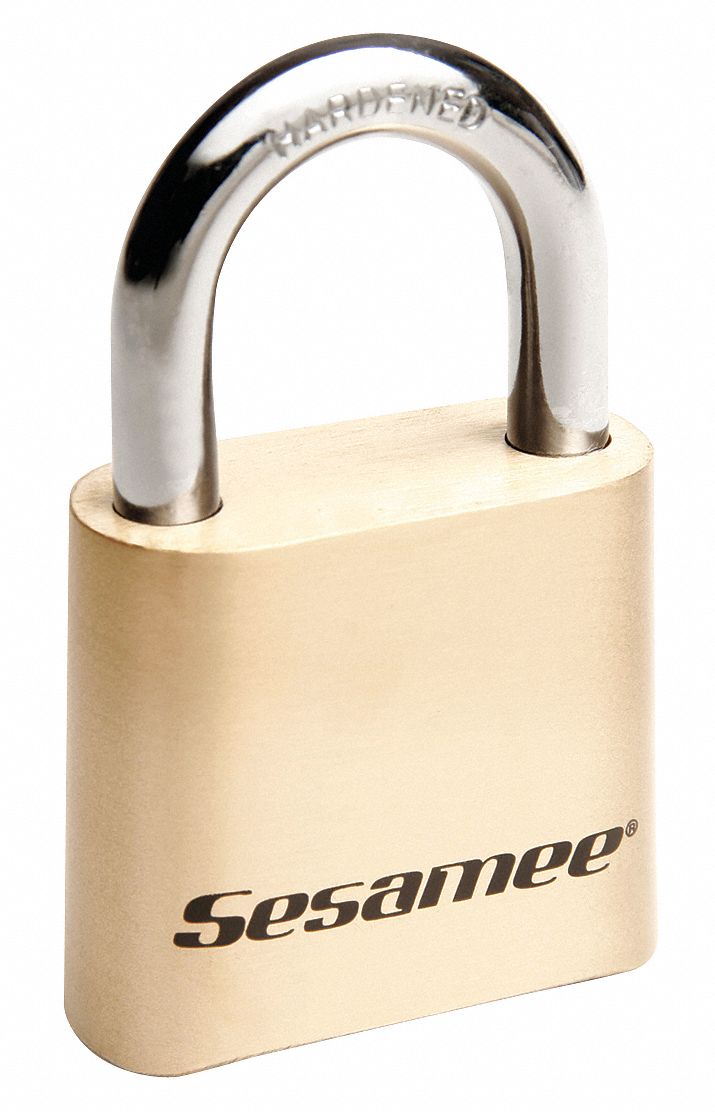 Combination Padlock, Bottom Dial Location - Grainger