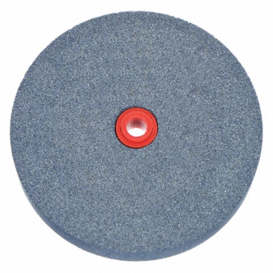 Type 1, 6 in x 3/4 in x 1 in, Straight Grinding Wheel - 6NX06