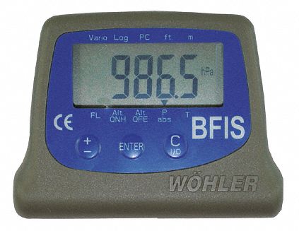 6NWA3 - BFIS Digital Barometer