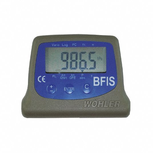 Portable Digital Barometer