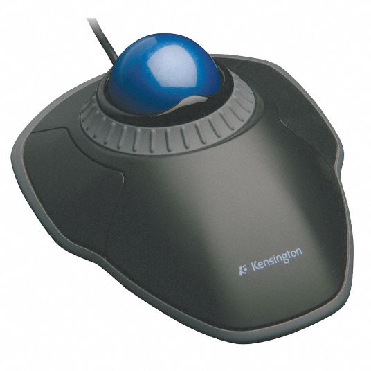 KENSINGTON, Corded, USB Connection, Mouse - 6NWC3|K72337US - Grainger