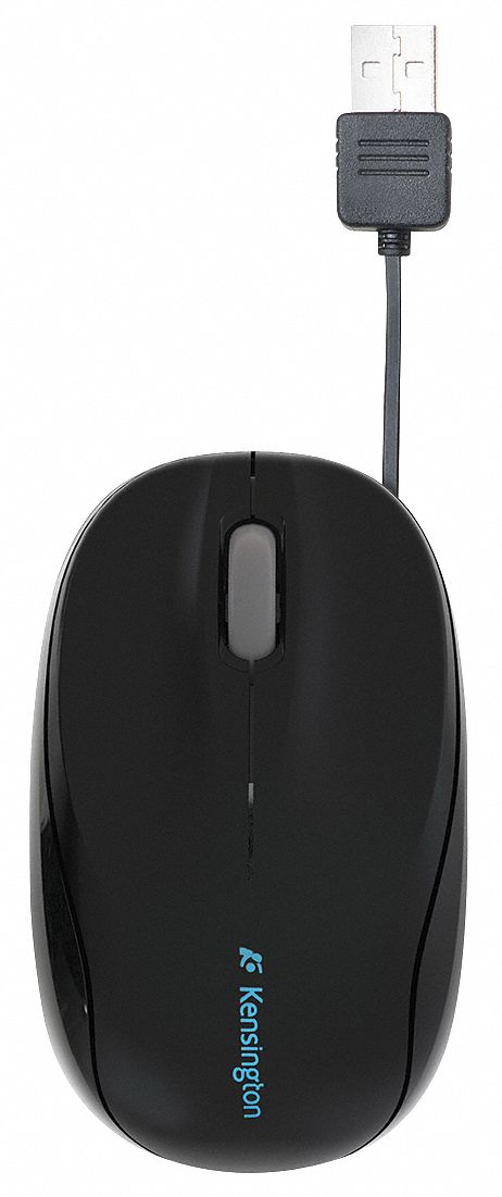 6NWC4 - Mouse Corded Optical Black